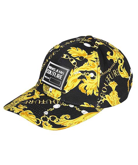 cappello uomo versace couture|Cappelli da uomo di Versace Jeans Couture .